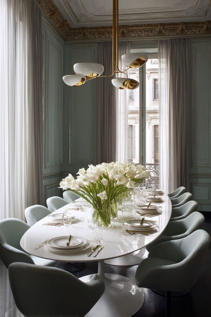 Elegant Traditional Adaptation