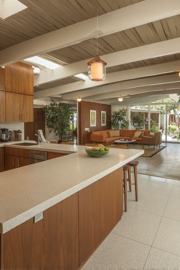 Mid-Century Modern Sophistication