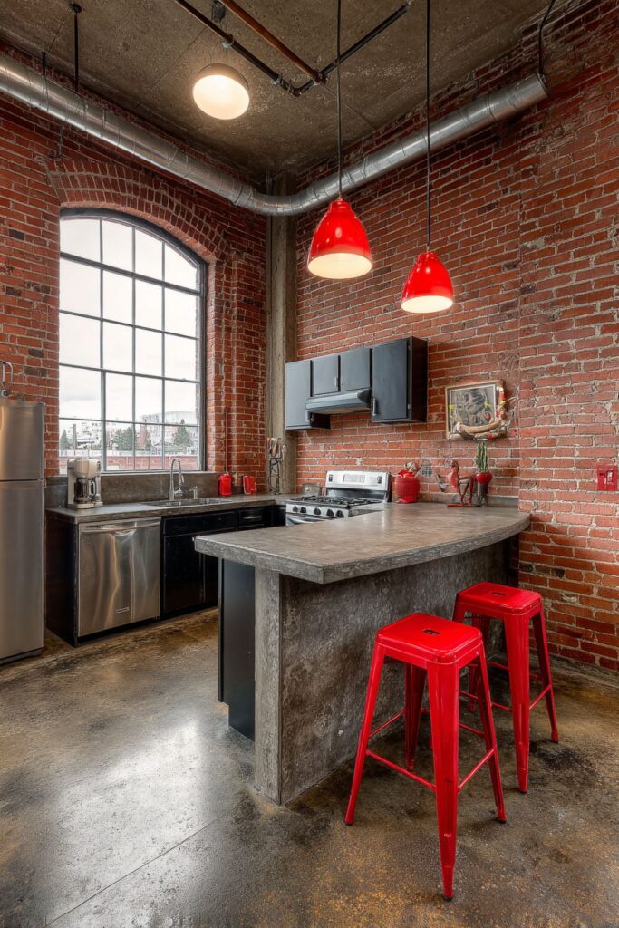 Industrial Red Edge Appeal