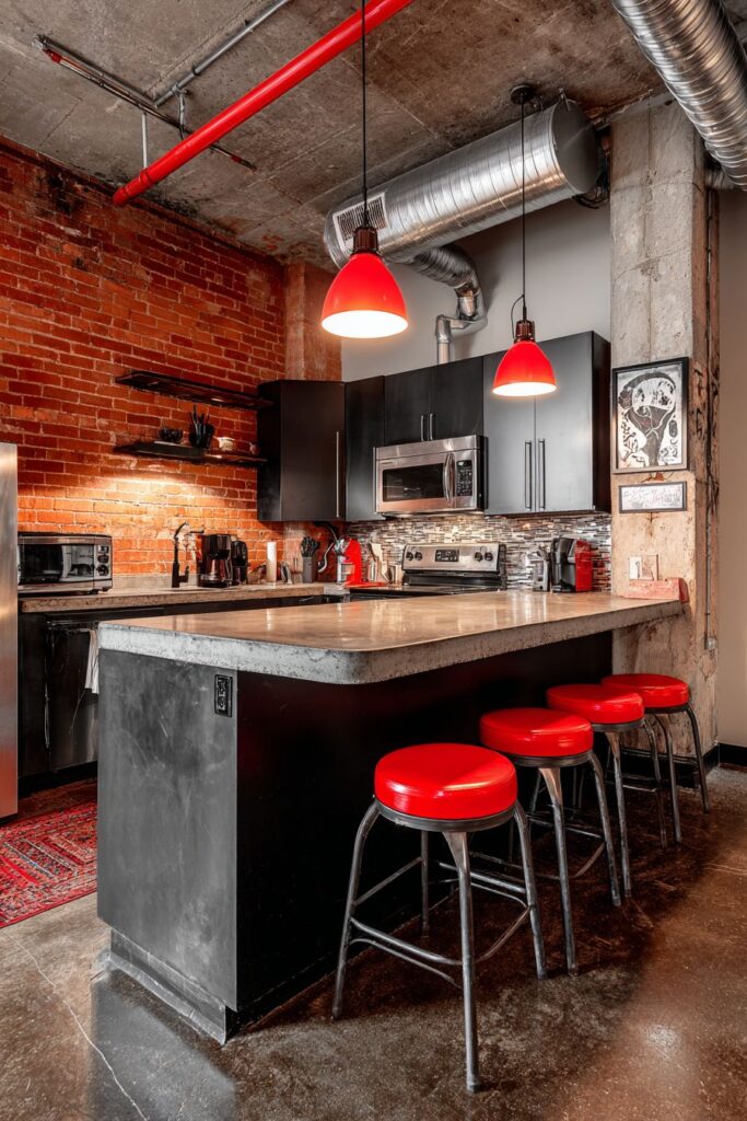 Industrial Red Edge Appeal