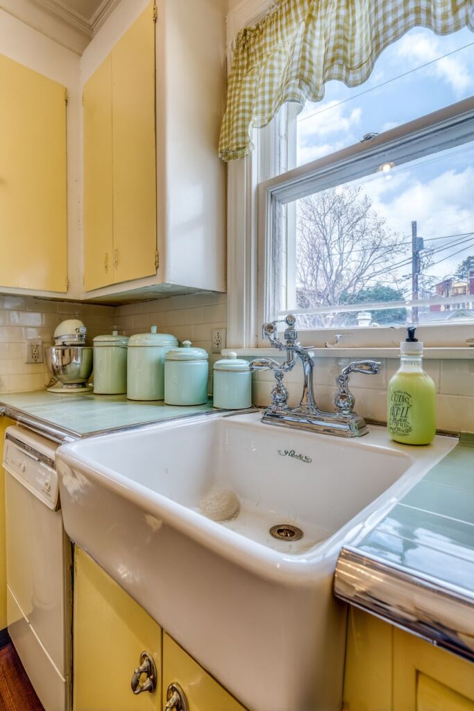 Farmhouse Sink Revival