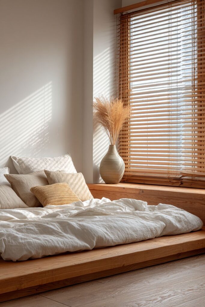 Japanese-Inspired Floor Sleeping