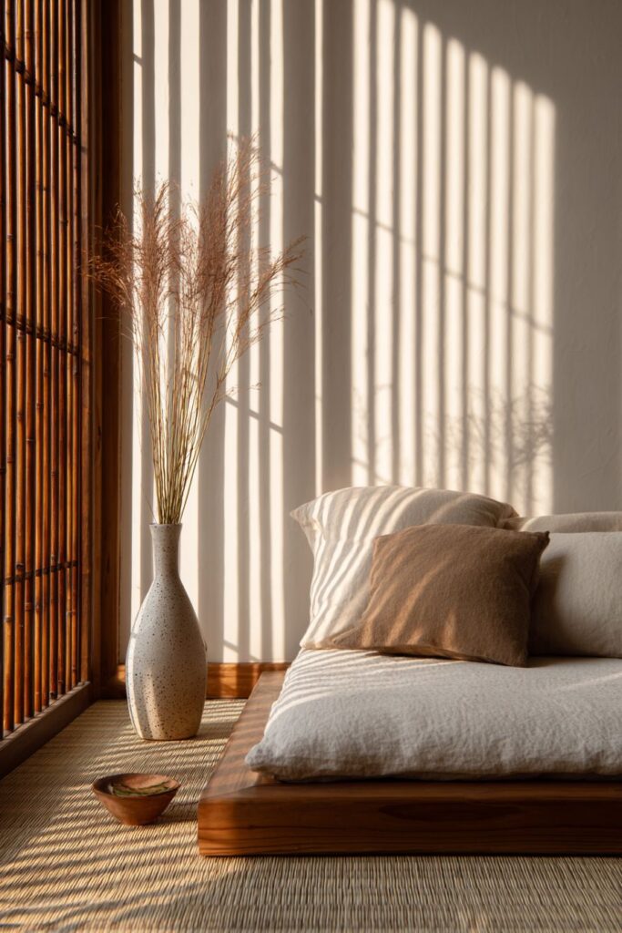 Japanese-Inspired Floor Sleeping