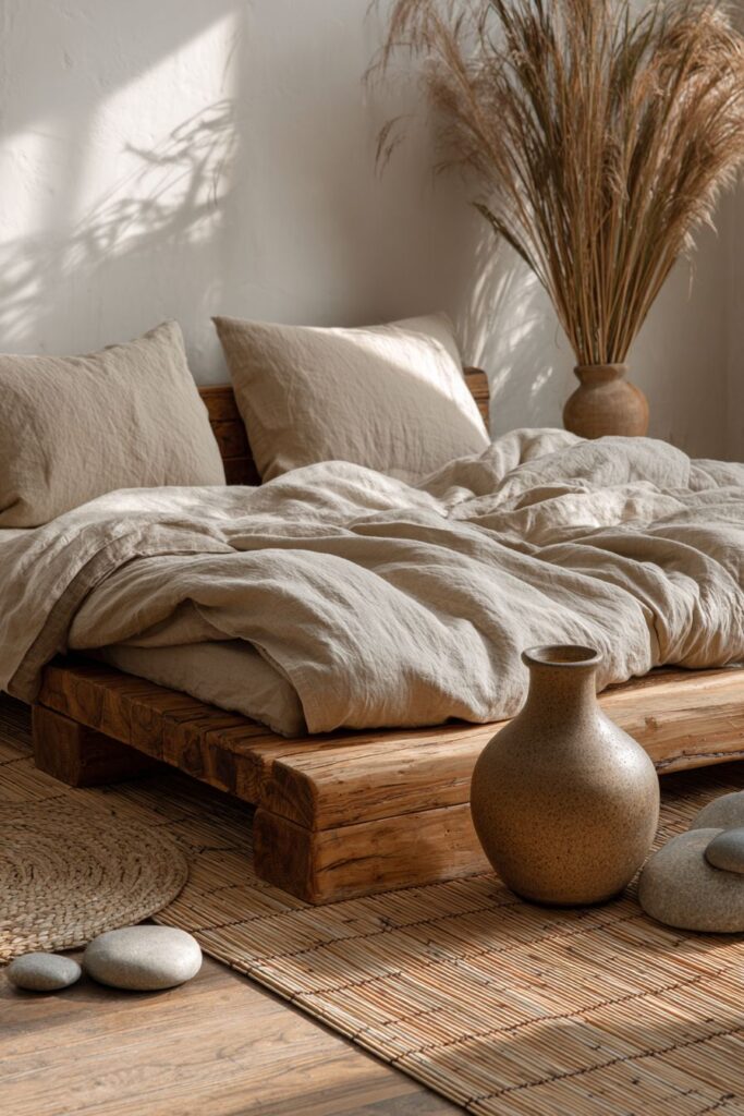 Japanese-Inspired Floor Sleeping