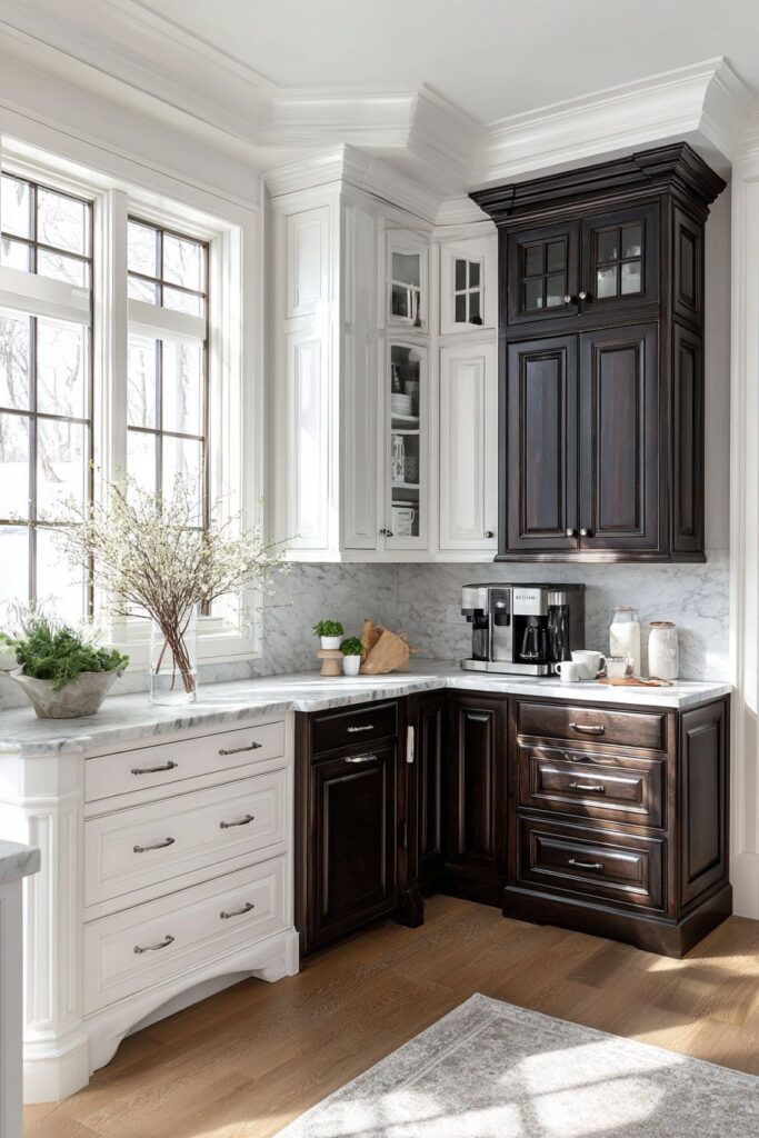 Dedicated Coffee Station Sophistication