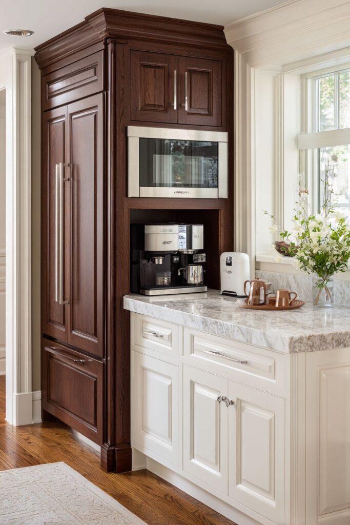 Dedicated Coffee Station Sophistication