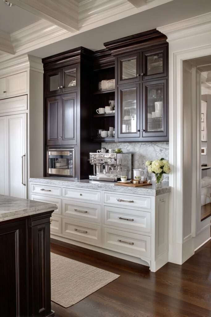 Dedicated Coffee Station Sophistication