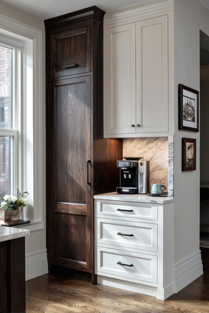 Dedicated Coffee Station Sophistication