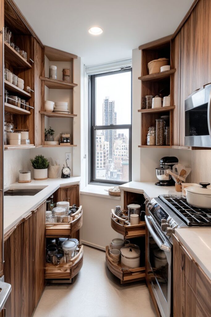 Compact Efficiency with Smart Storage Solutions