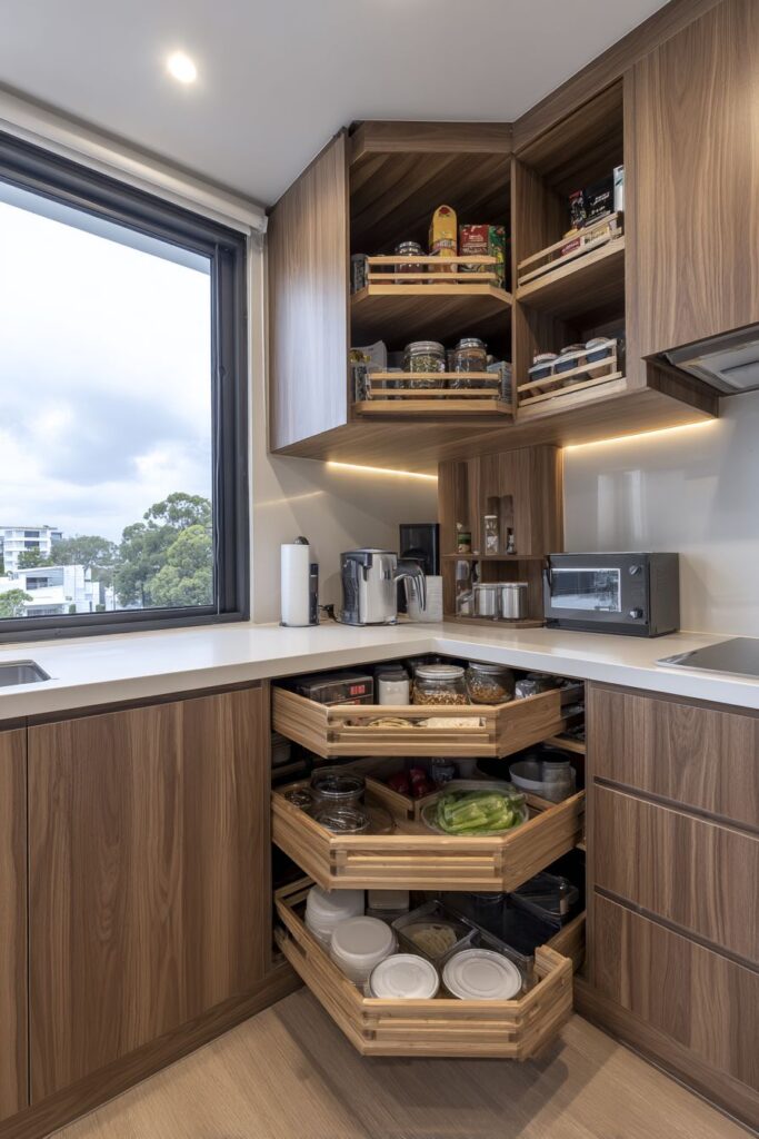 Compact Efficiency with Smart Storage Solutions