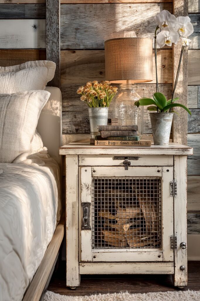 Rustic Farmhouse Weathered Charm