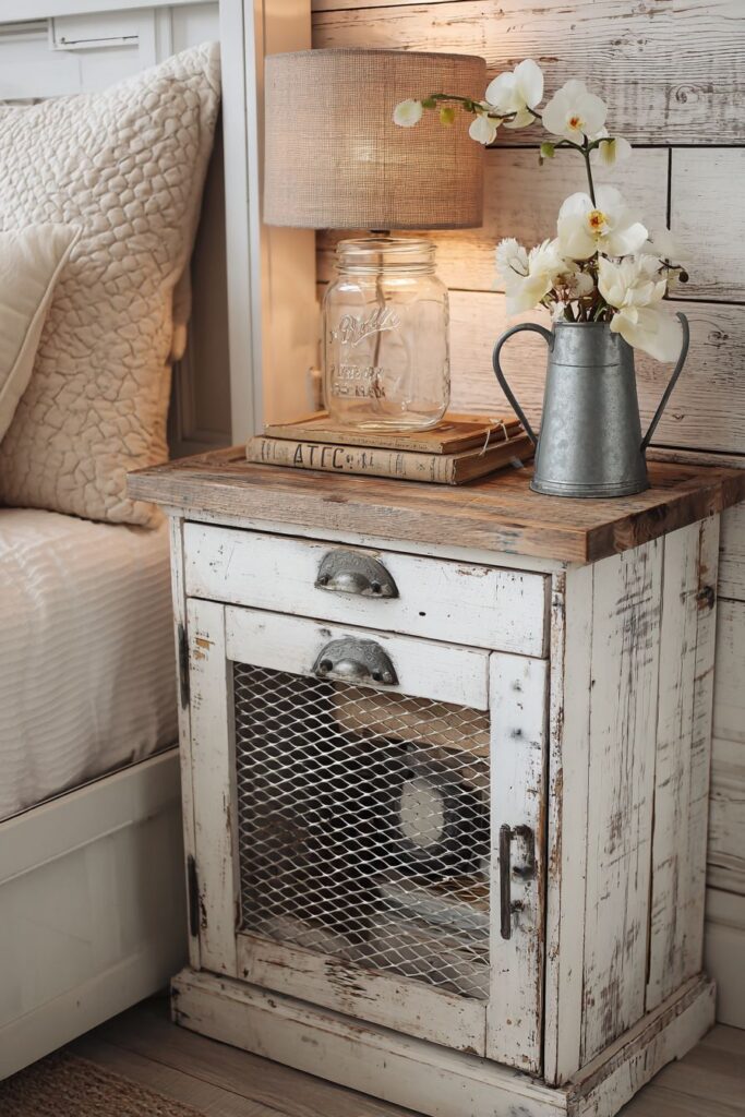 Rustic Farmhouse Weathered Charm