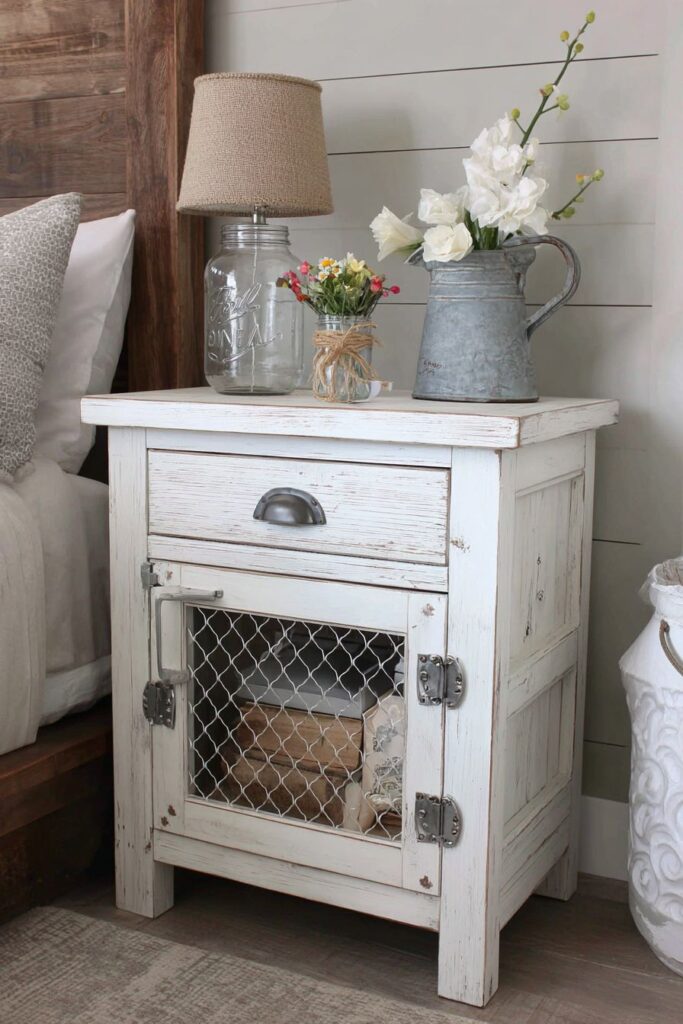 Rustic Farmhouse Weathered Charm