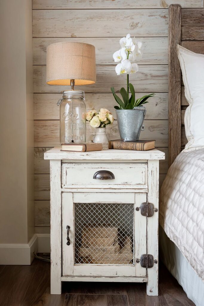 Rustic Farmhouse Weathered Charm