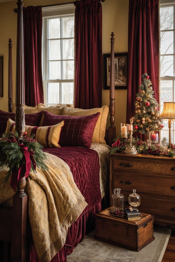 Formal Traditional Christmas Elegance