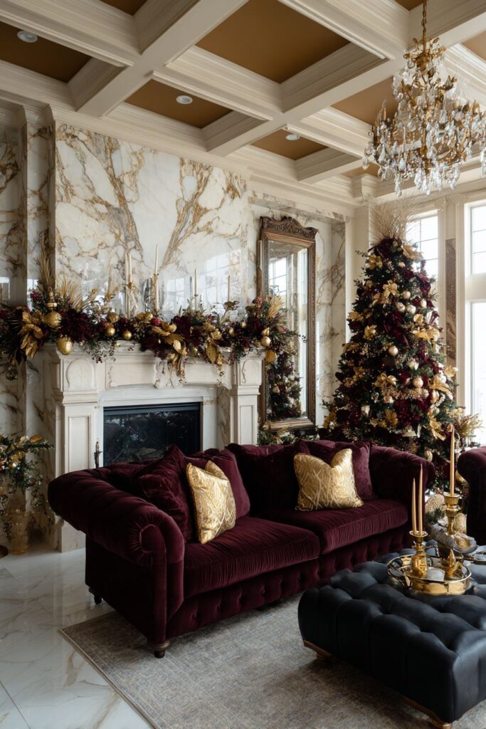 Elegant Formal Christmas Sophistication