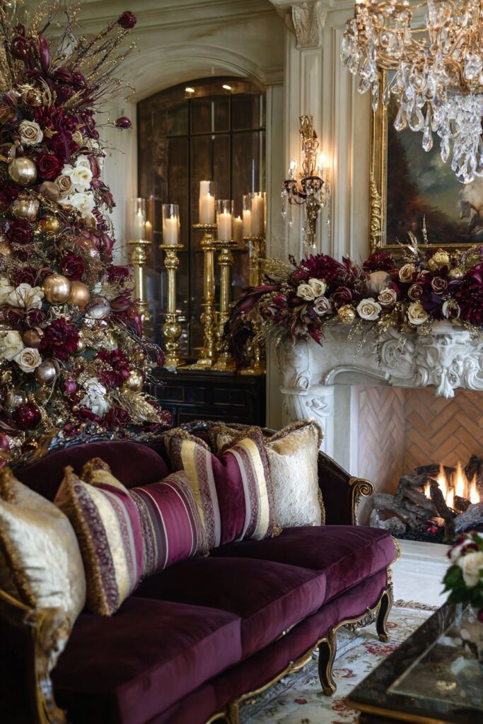 Elegant Formal Christmas Sophistication