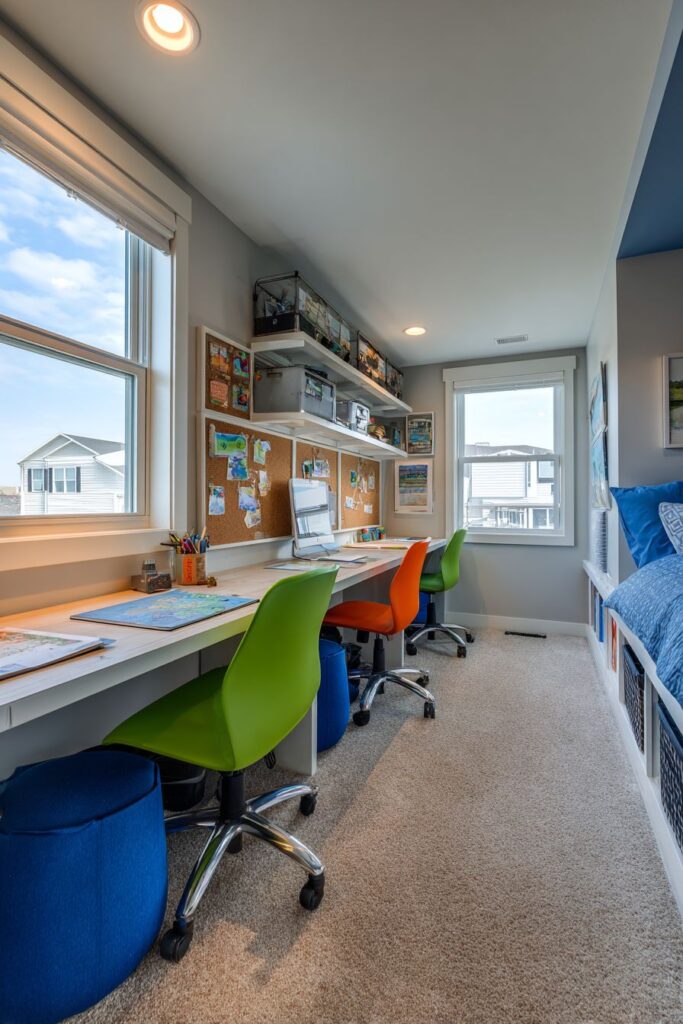 Dedicated Study Zone