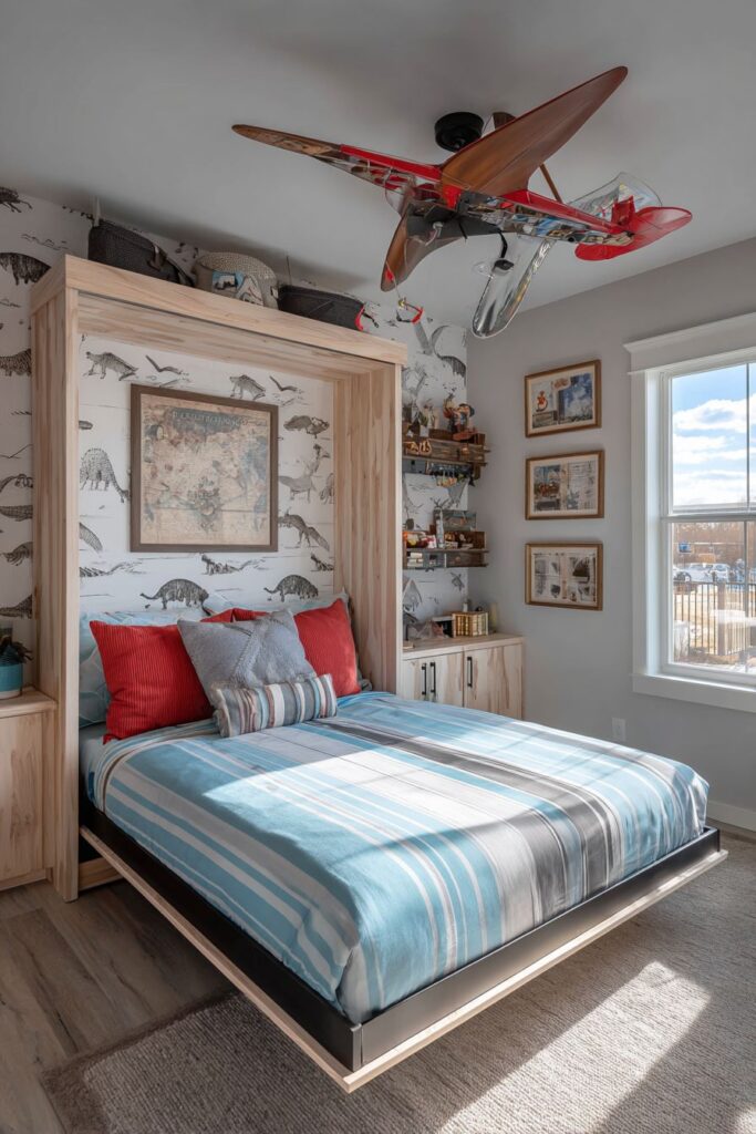 Transformative Murphy Bed Wonder