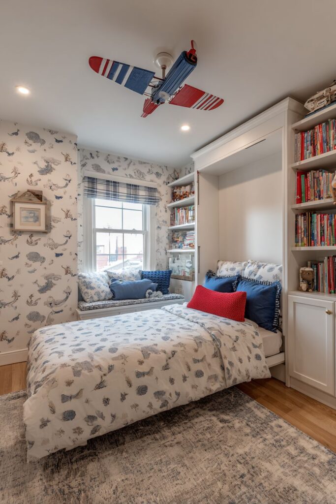 Transformative Murphy Bed Wonder