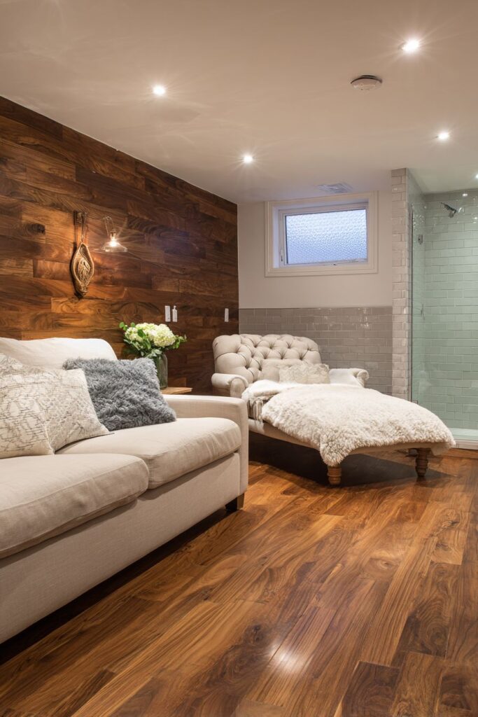 Luxury Basement Bedroom Suite with Ensuite