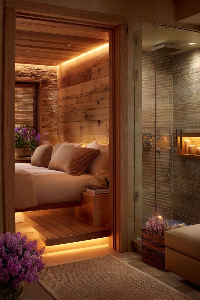 Luxury Basement Bedroom Suite with Ensuite