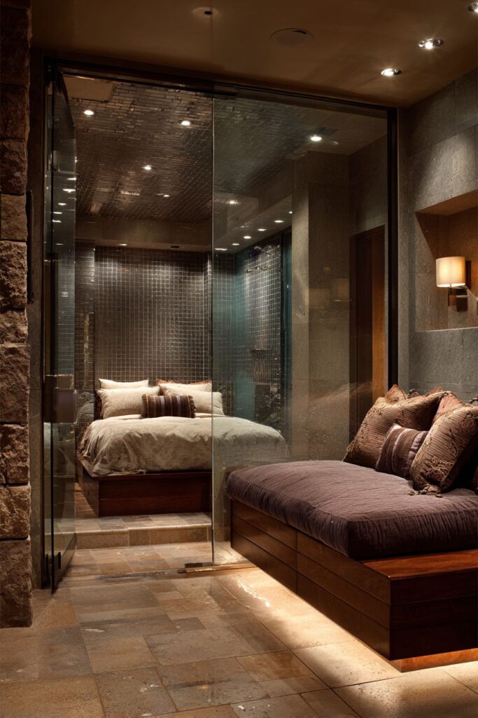 Luxury Basement Bedroom Suite with Ensuite