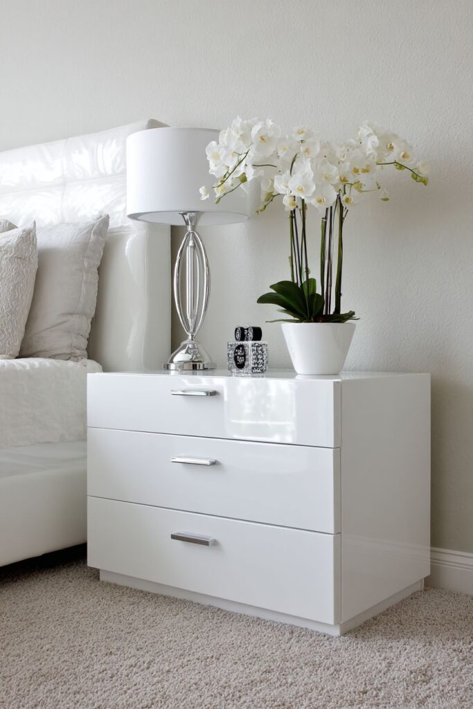 Contemporary High-Gloss Sophistication