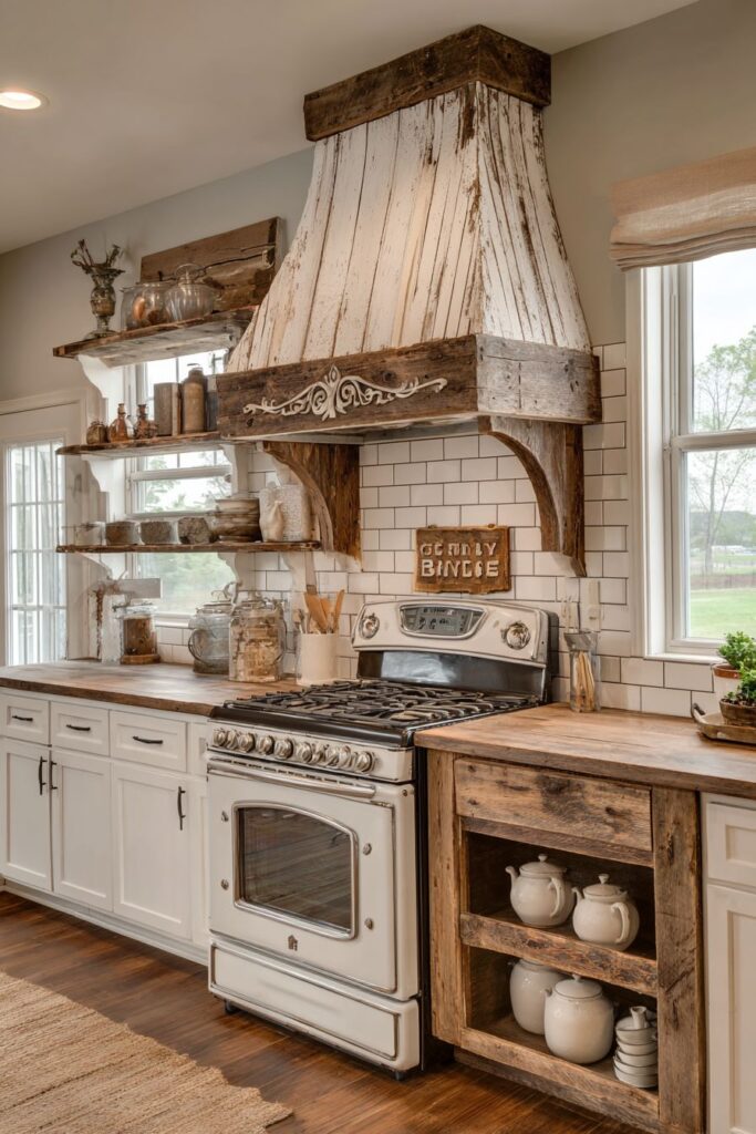 Farmhouse Shiplap Character