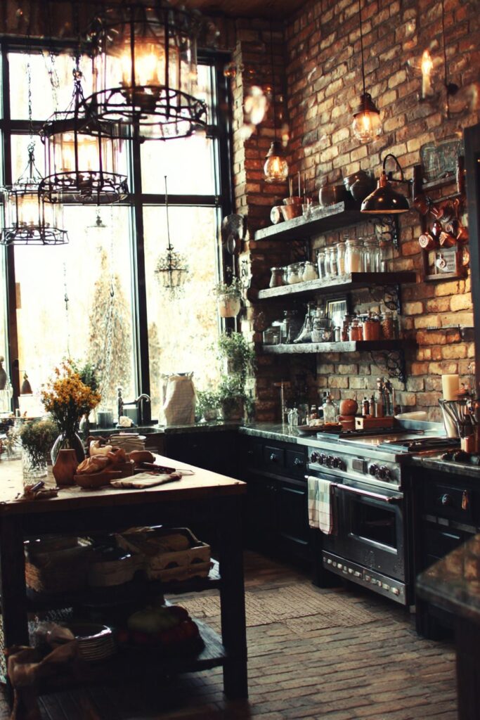 Rustic Industrial Charm