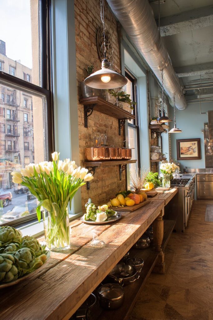 Rustic Industrial Charm