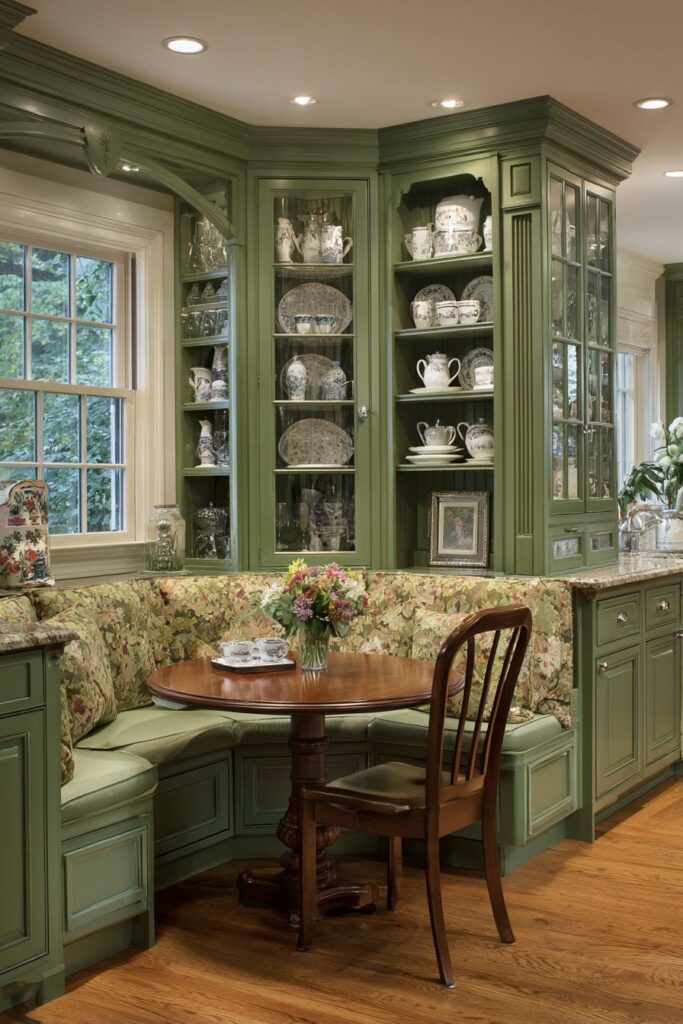 Cozy Breakfast Nook Integration