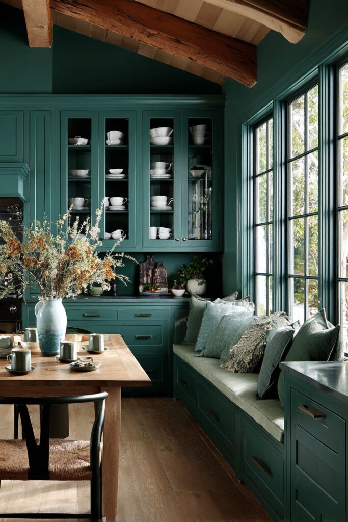 Cozy Breakfast Nook Integration