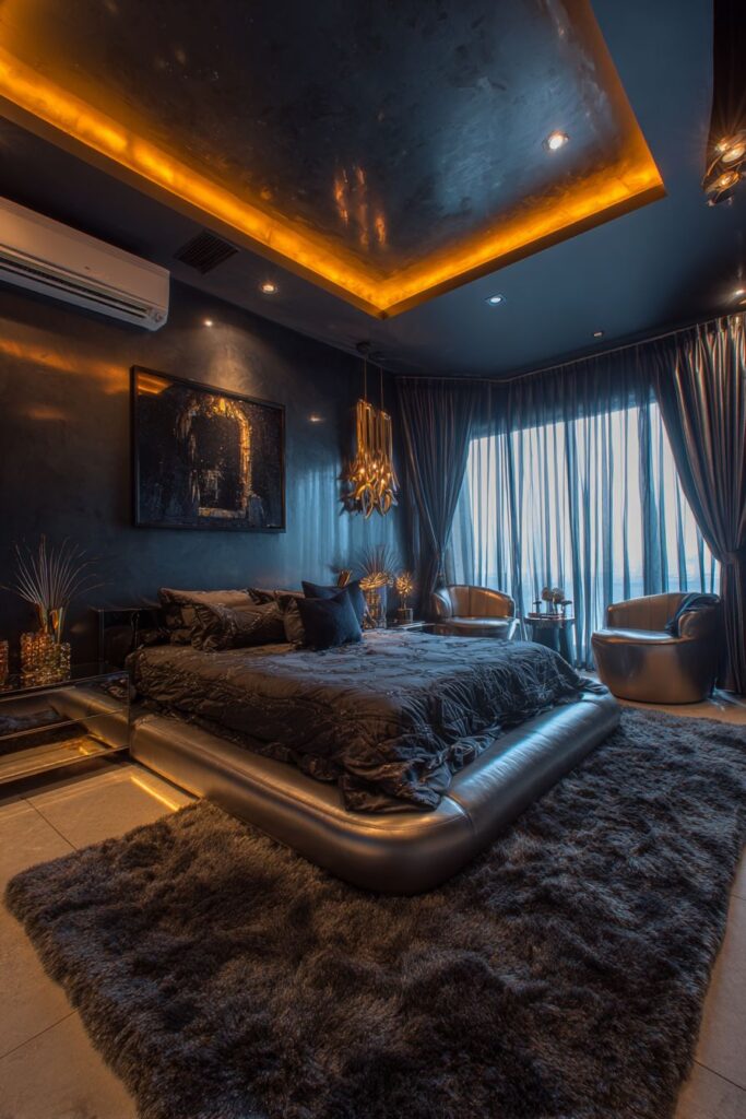 Dramatic Dark Contemporary Luxury