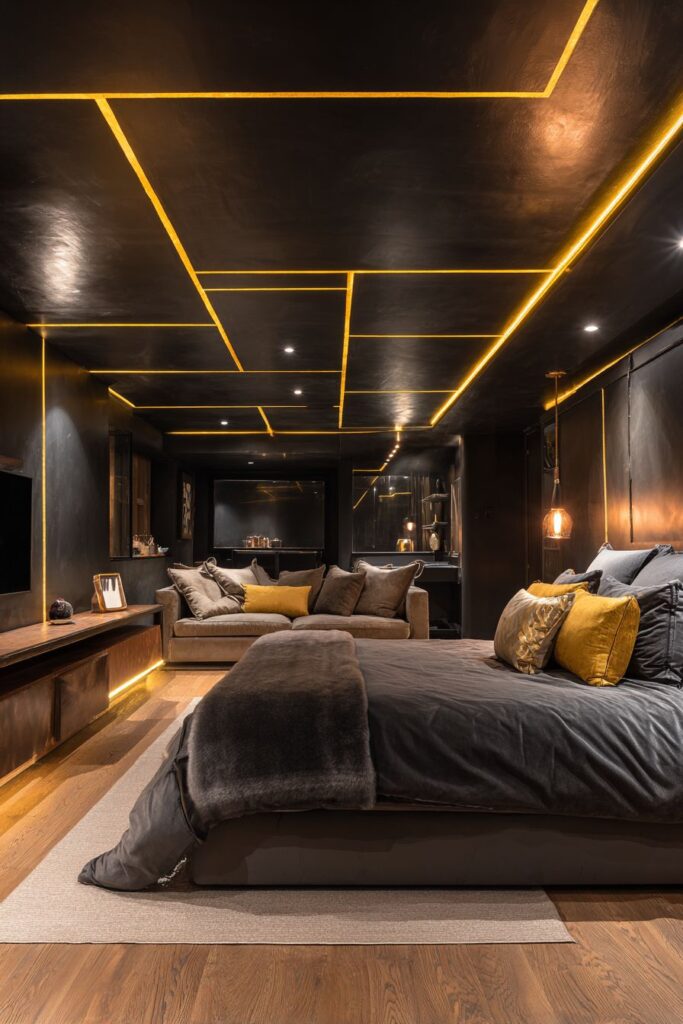 Dramatic Dark Contemporary Luxury