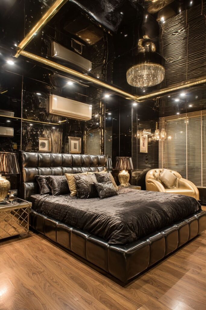 Dramatic Dark Contemporary Luxury