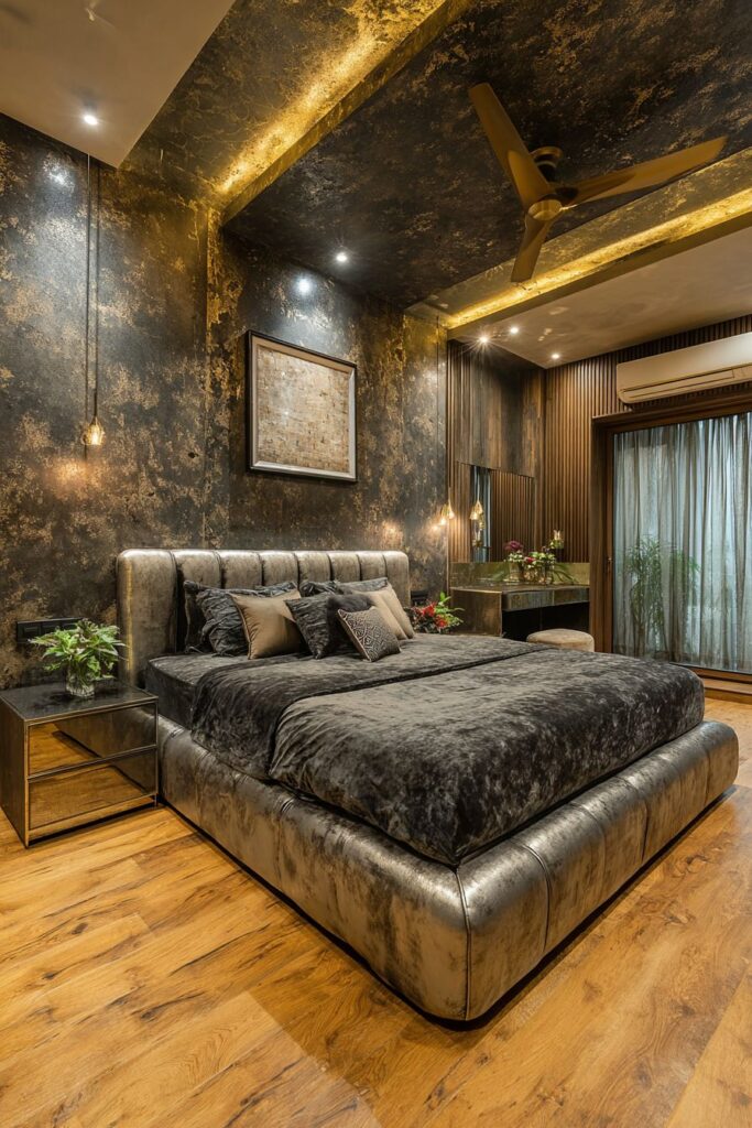 Dramatic Dark Contemporary Luxury
