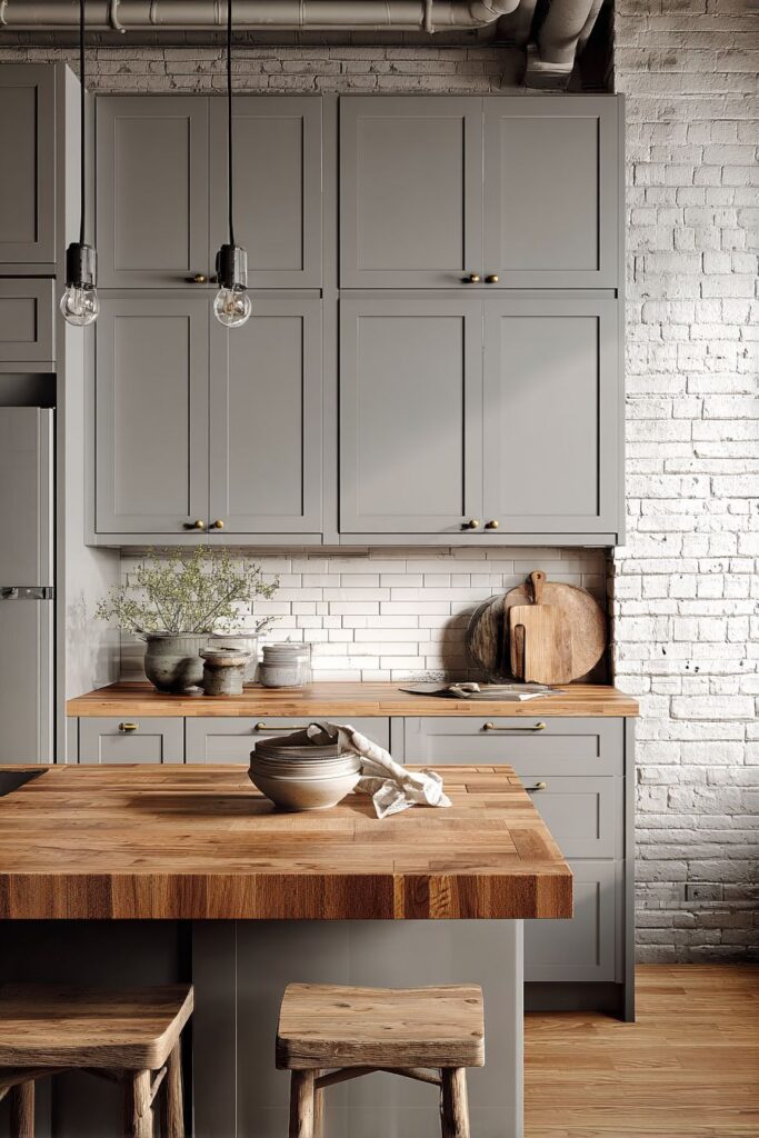 Scandinavian-Inspired Kitchen Simplicity