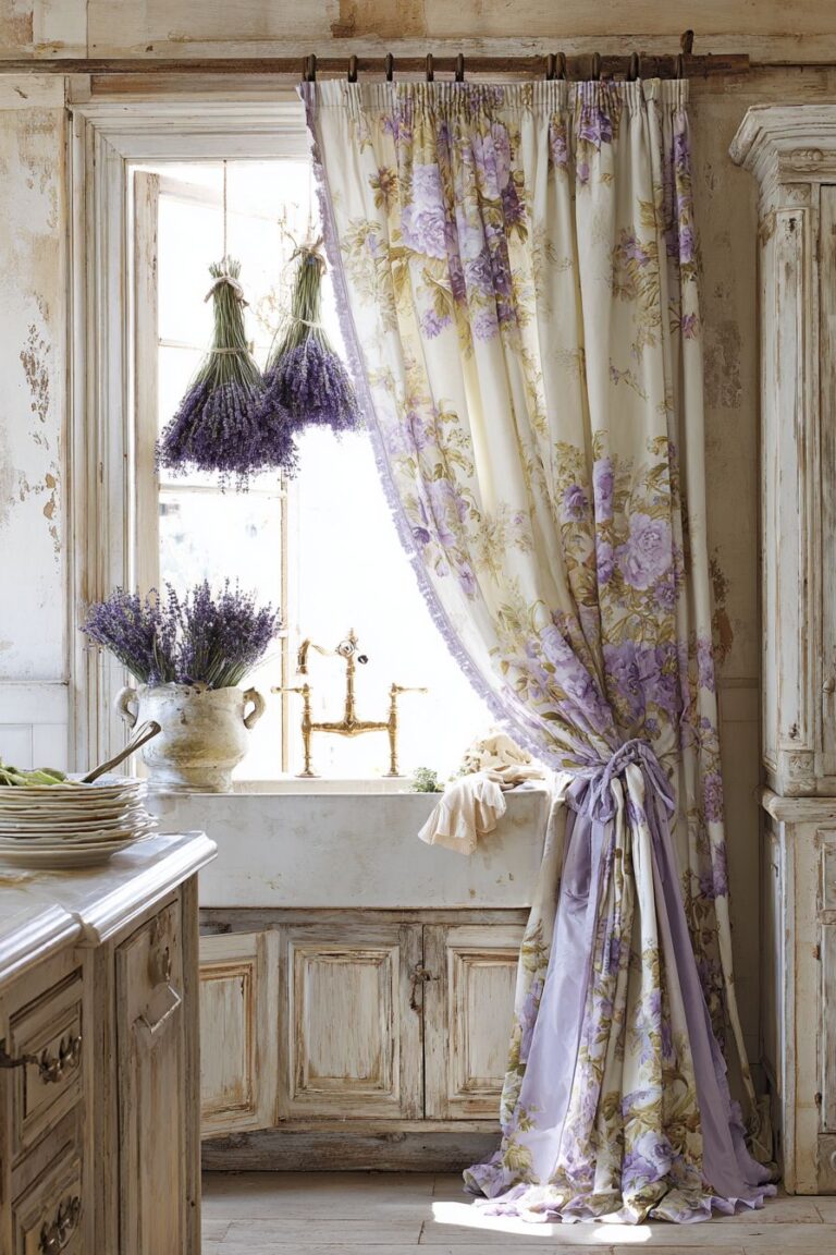Kitchen curtain ideas
