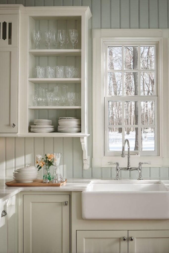 Vintage Farmhouse Sink Charm