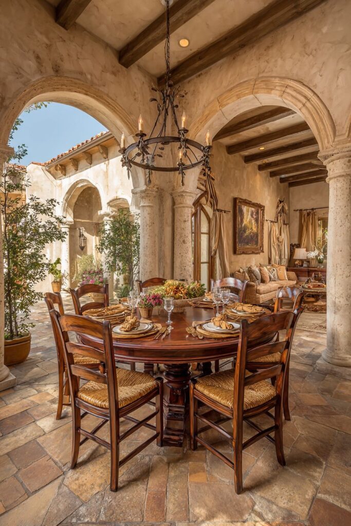 Mediterranean Style with Warmth and Authenticity