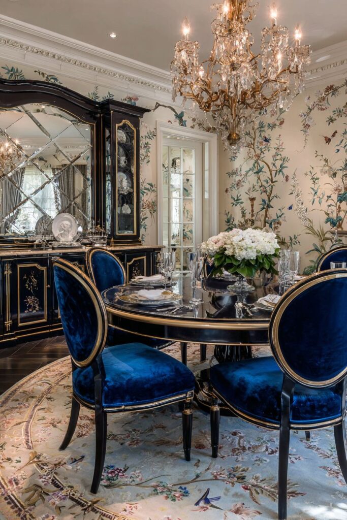 Jewel-Toned Elegance with Artisanal Details