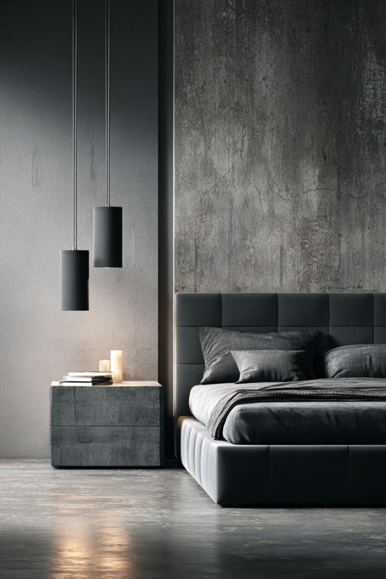 Minimalist bedroom ideas