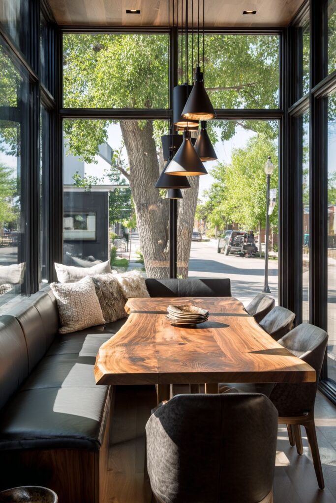 Custom Built-in Dining Integration