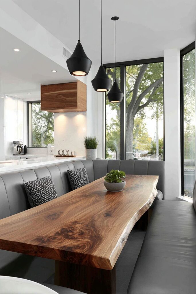 Custom Built-in Dining Integration