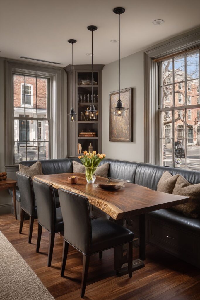 Custom Built-in Dining Integration