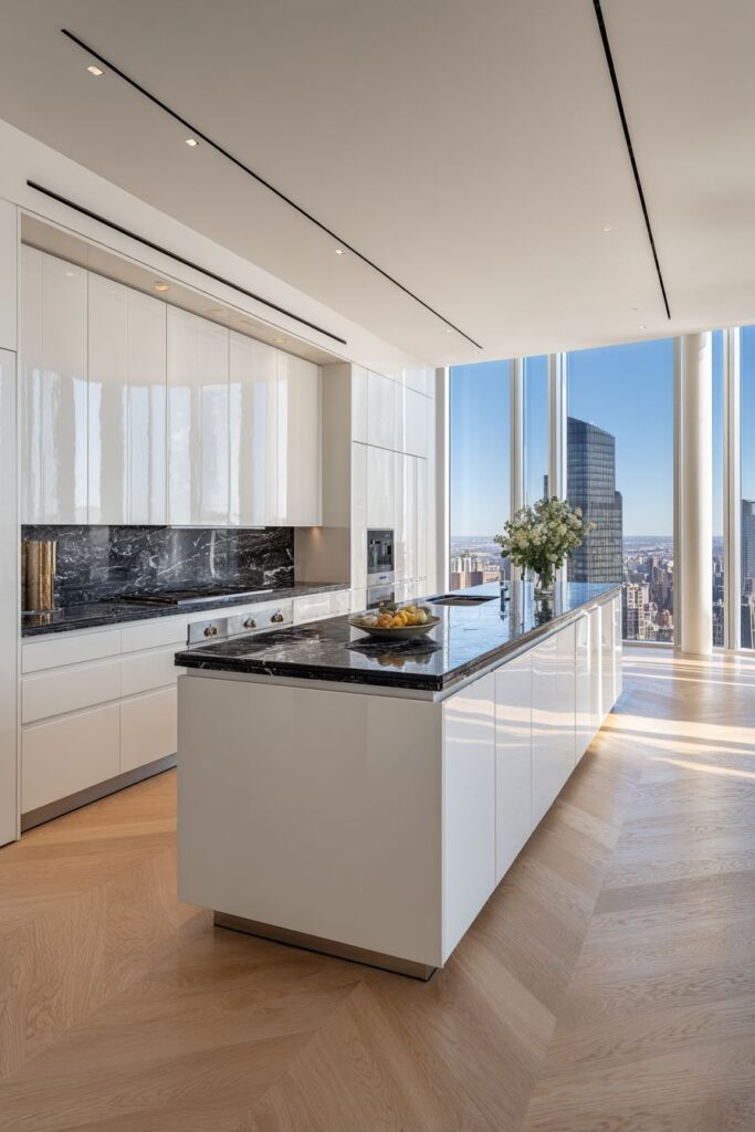 Minimalist Black and White Drama