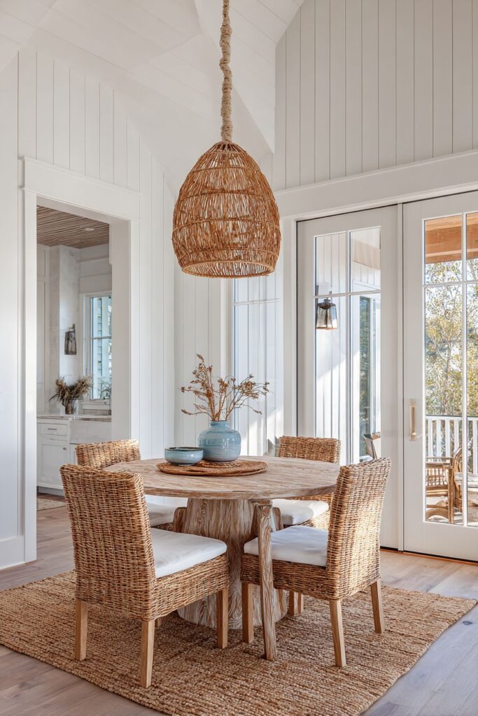 Coastal Beach House Relaxation