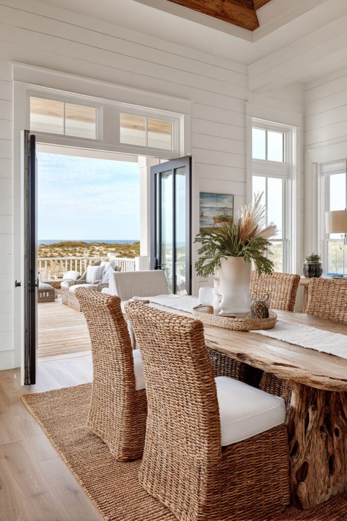 Coastal Beach House Relaxation