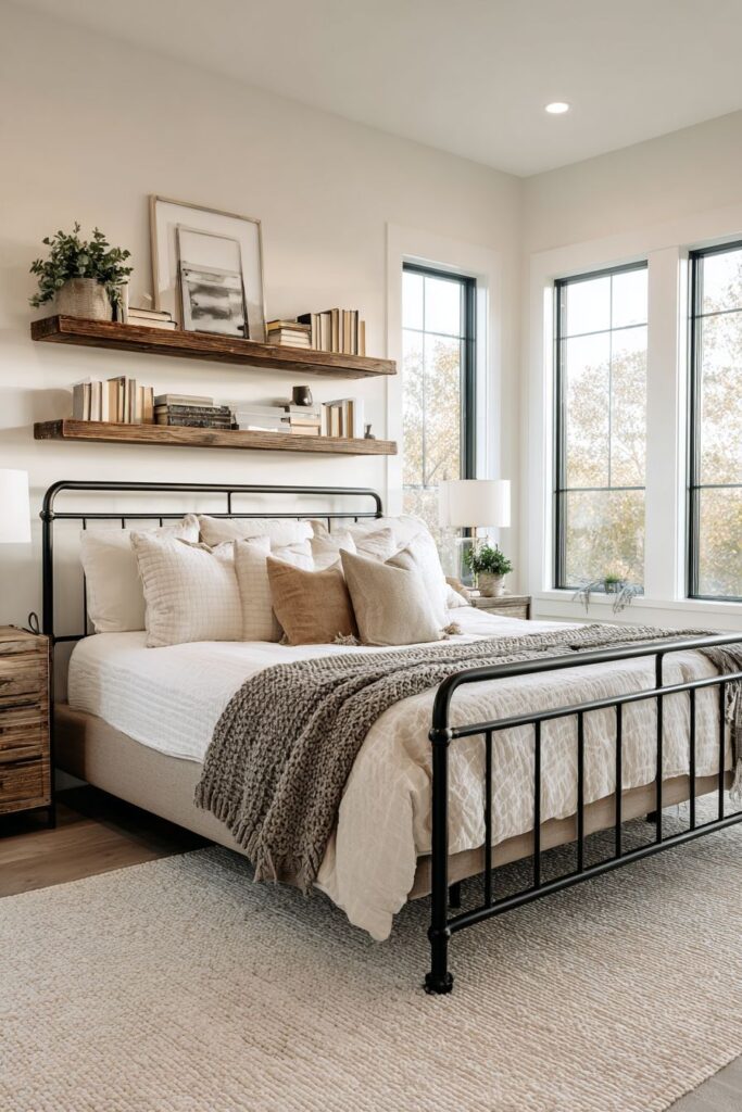 Wrought Iron Romance with Natural Elements